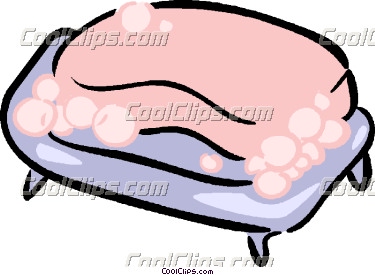 375x275 Soap Clipart
