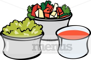 300x198 Side Dishes Clipart