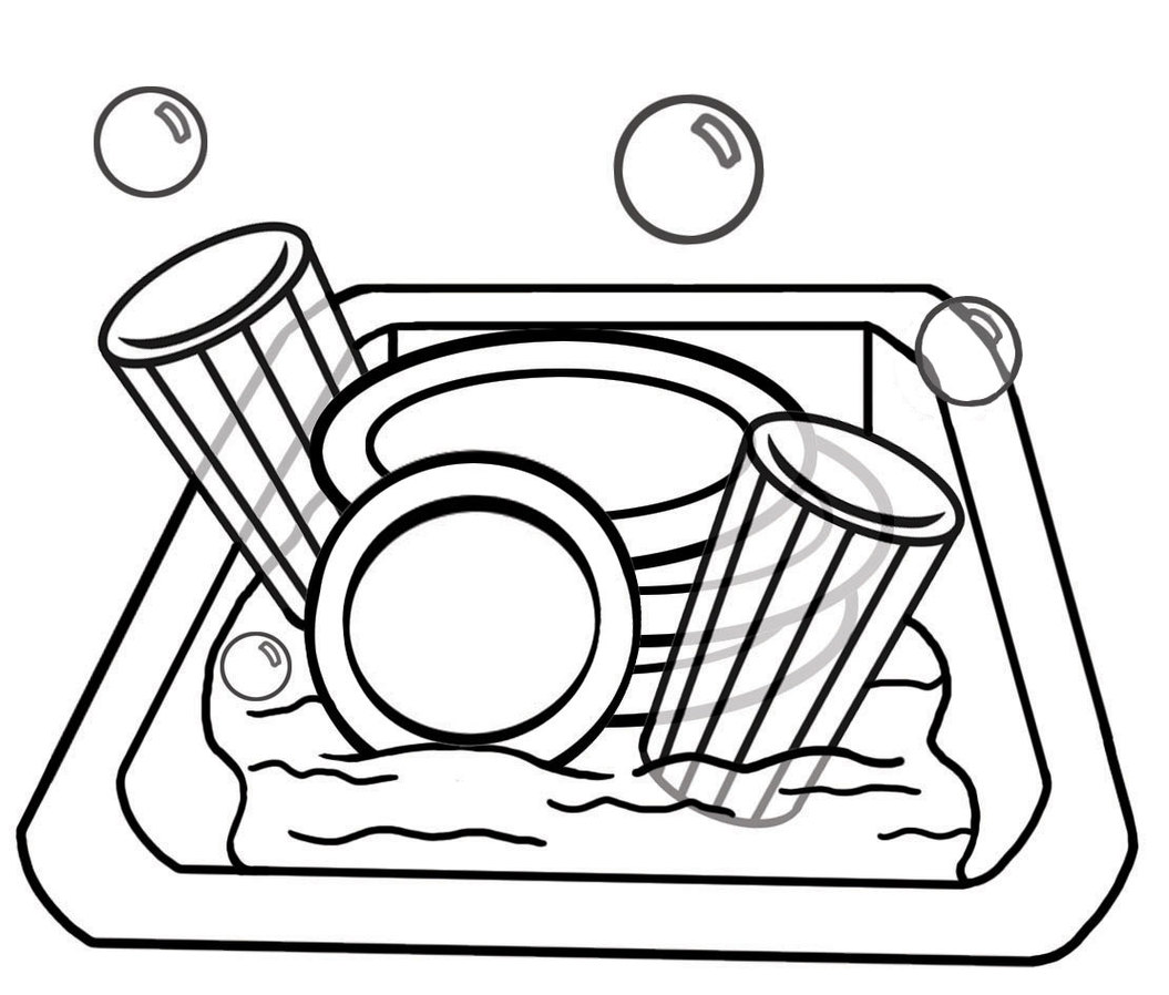 1055x898 Chores Clip Art Clipart Free To Use Resource