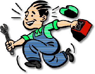 307x240 Dishwasher Repair Man Clip Art Cliparts