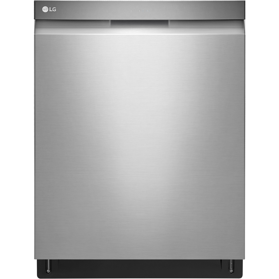 900x900 Shop Lg Quadwash 44 Decibel Built In Dishwasher (Stainless Steel
