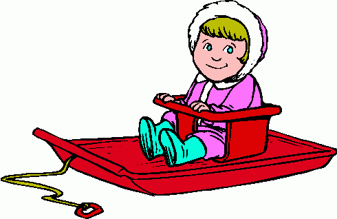 490x318 Sledding Clip Art Many Interesting Cliparts