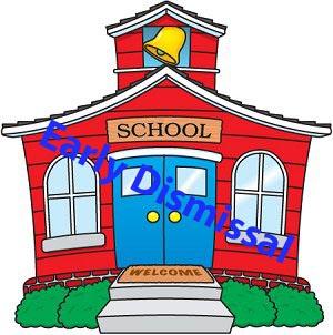 300x302 Early Dismissal Dec 5th Clipart Panda