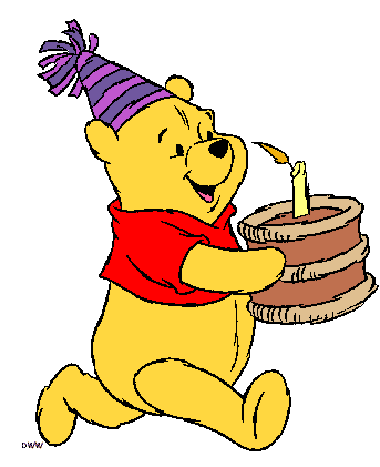 343x421 Disney Birthdays And Parties Clip Art Disney Clip Art Galore