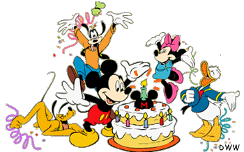 350x219 Disneyland Clipart Disney Birthday