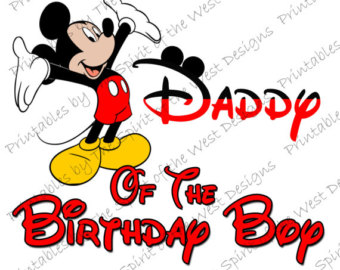 340x270 I'M The Birthday Girl Minnie Mouse Printable Image Use As