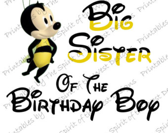 340x270 Nana Of The Birthday Girl Minnie Mouse Iron On Image Mouse