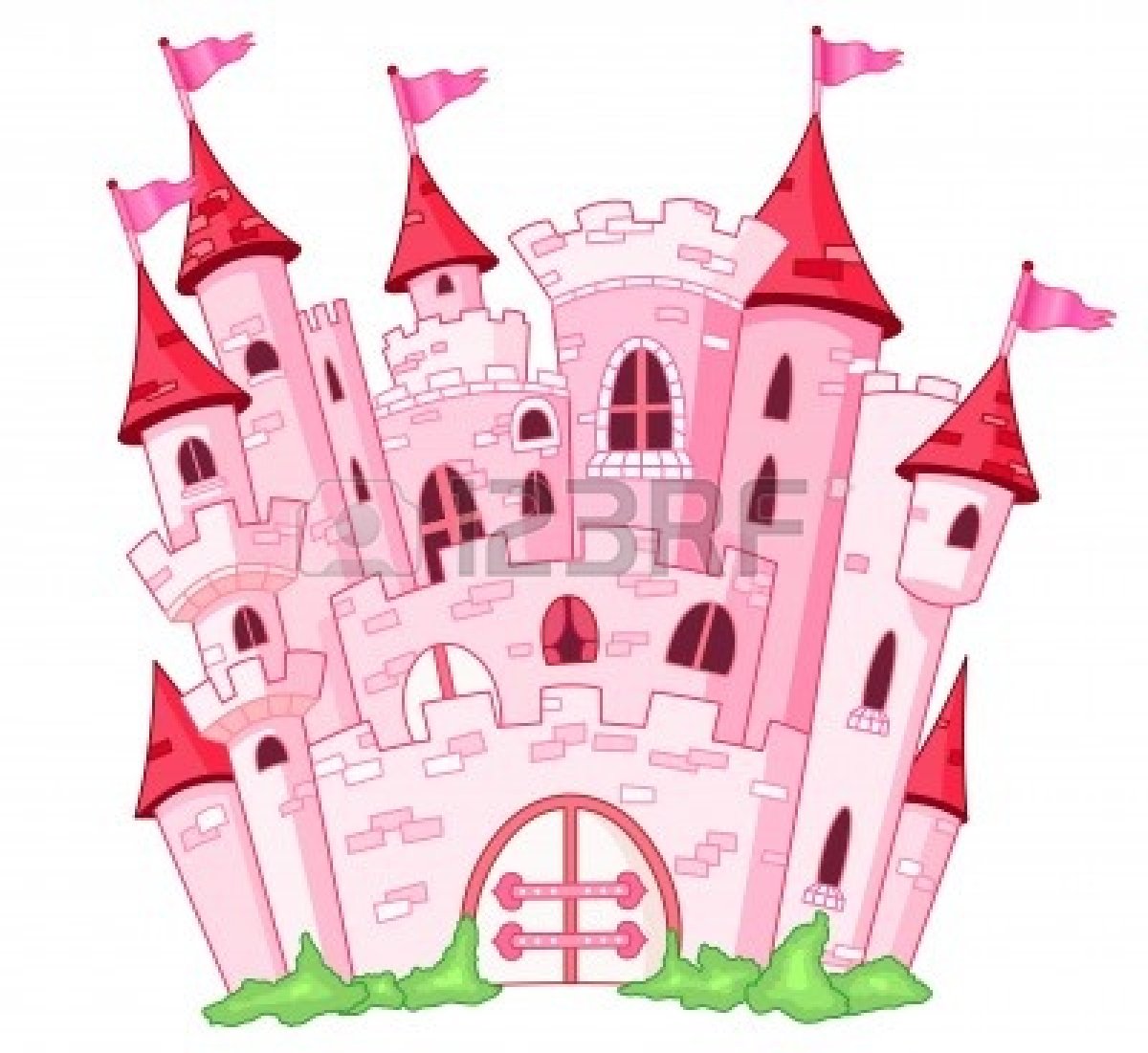 1200x1101 Princess Castle Clipart