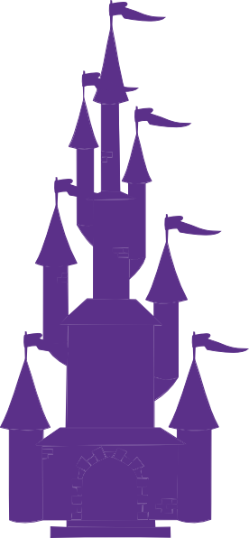 276x596 Castle Clipart Disneyland Castle
