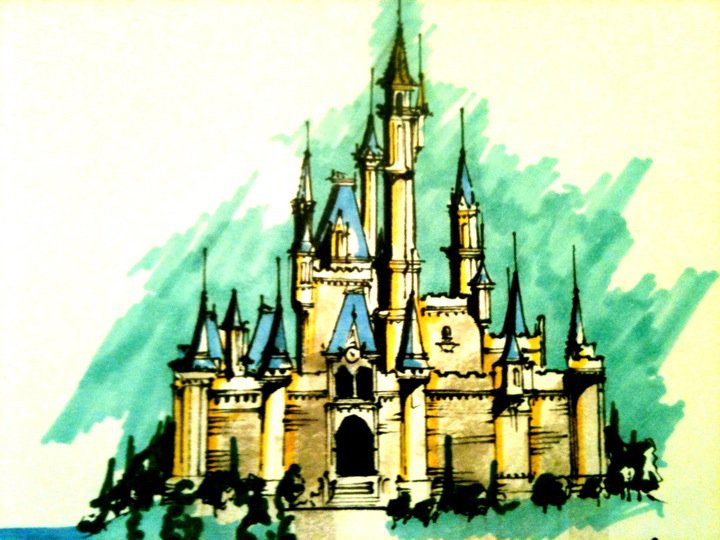 720x540 Cinderella Castle By Dgrims20
