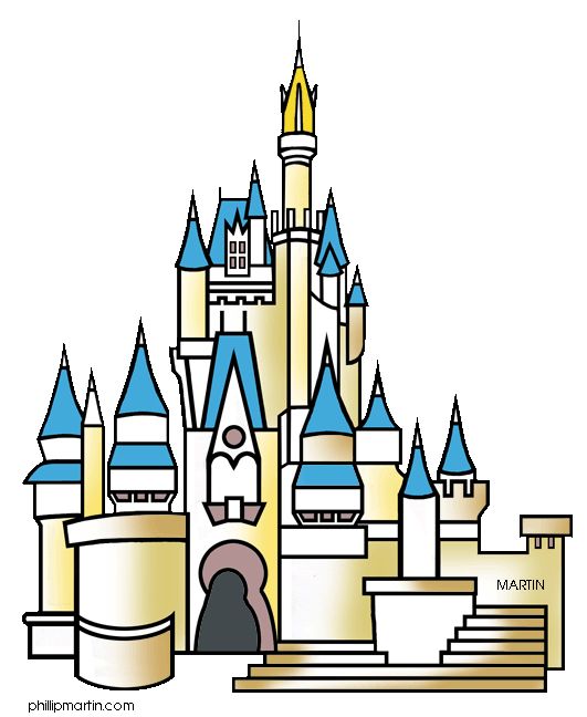 Disney Castle Drawing | Free download on ClipArtMag