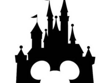 Disney Castle Outline | Free download on ClipArtMag