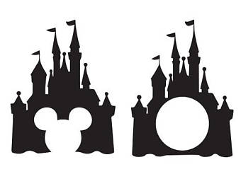 Disney Castle Outline | Free download on ClipArtMag