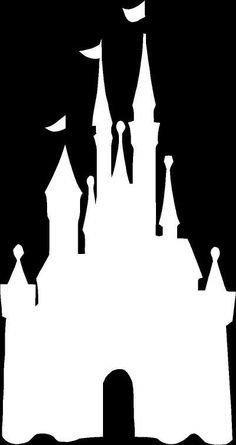 Disney Castle Silhouette | Free download on ClipArtMag
