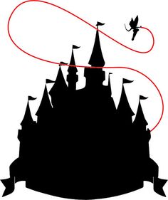 236x281 Walt Disney World Castle Clipart Silhouette