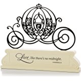 160x160 Hallmark Disney Dyg9645 Walt Disney Castle Silhouette