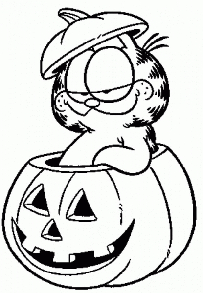 415x600 Disney Halloween Characters Coloring Pages Best Coloring Disney