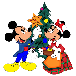 320x320 Mickey Mouse Christmas Clip Art Mickey And Minnie Mousechristmas