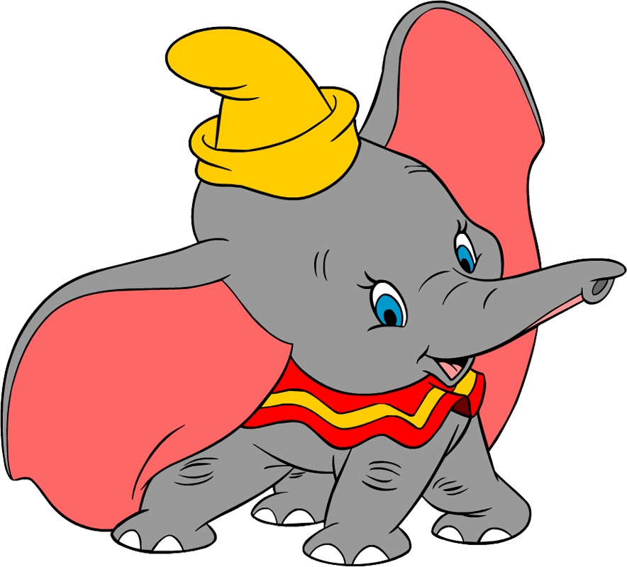 884x800 Disney Clipart Dumbo