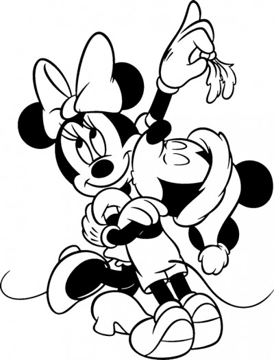 400x524 Free Disney Clipart Black And White Image