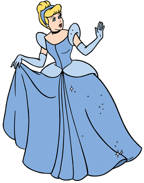 500x635 Cinderella Clip Art 4 Disney Clip Art Galore
