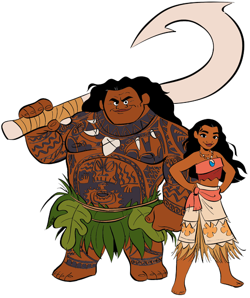 517x614 Disney's Moana Clip Art Disney Clip Art Galore