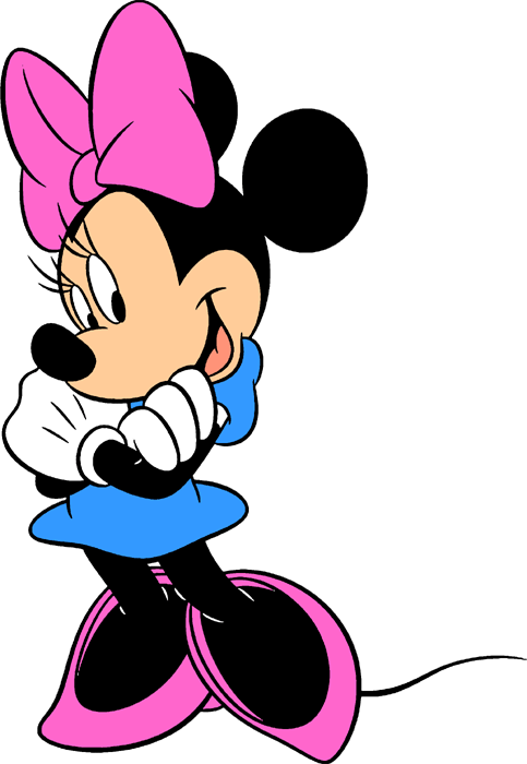 483x700 Minnie Mouse Clip Art Search Clipart Panda