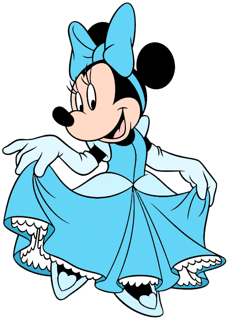 449x631 Princess Clipart Minnie Mouse