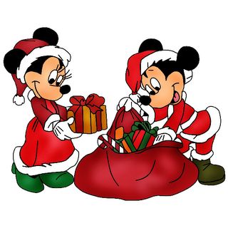 320x320 Minnie Mouse Christmas Sacrf Clipart