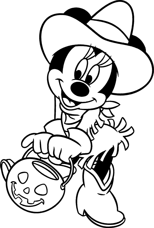611x900 Halloween Disney Coloring Pages To Print Holiday Coloring Online