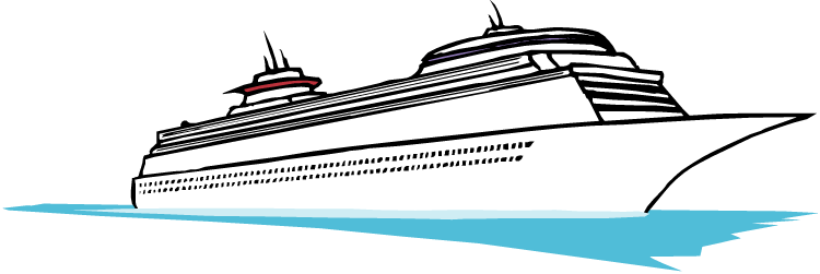 750x251 Yacht Clipart Disney Cruise Ship
