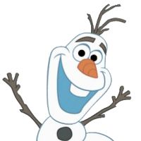 200x200 Frozen Clipart Head