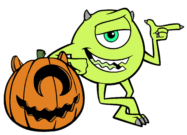 600x436 Disney Halloween Clip Art 5 Disney Clip Art Galore