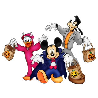 320x320 Disney Halloween Clipart