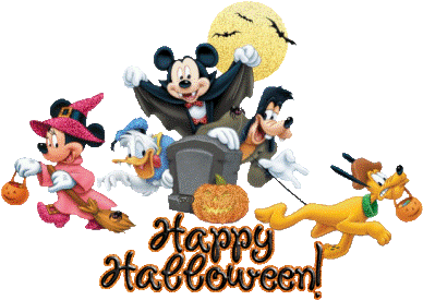 388x275 Disney Happy Halloween Clipart