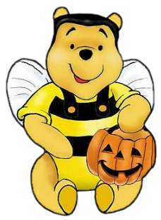 228x310 Winnie The Pooh Halloween Clipart Panda