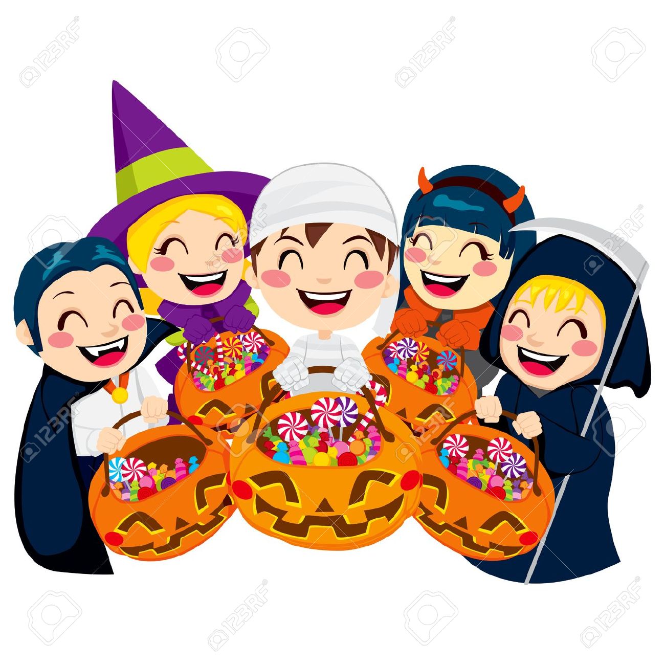 1300x1300 Disney Halloween Treat Clipart