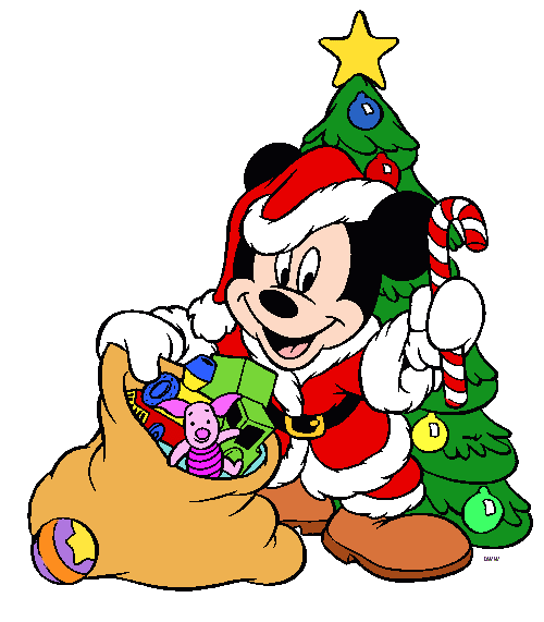 500x571 Mickey And Friends Christmas Clip Art 4 Disney Clip Art Galore