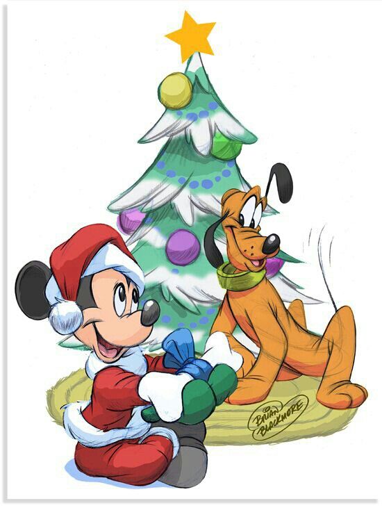 550x734 86 Best Christmas Disney Clipart Images Wish You