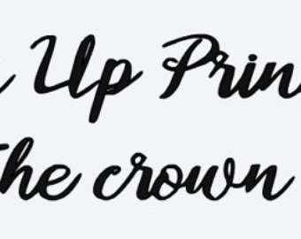 340x270 Princess Quote Etsy