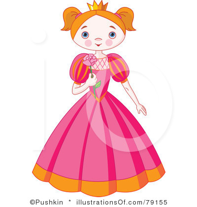400x420 Clip Art Princess