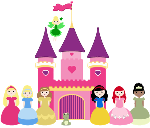 600x512 Disney Castle Disney Princess Castle Clipart Clipartfest