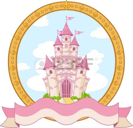 450x433 Princess Castle Clipart