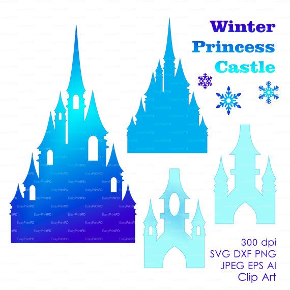 570x570 Castle Clipart Disney Frozen