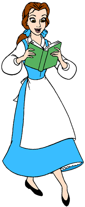 285x693 Disney's Belle Clip Art Disney Clip Art Galore