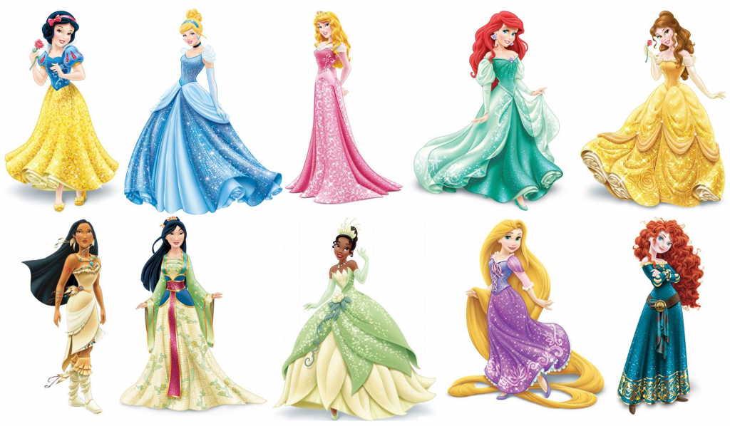 1024x598 Incredible Design Disney Princess Clip Art Princesses Clipart