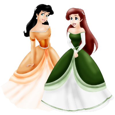 400x400 Wedding Clipart Disney Princess