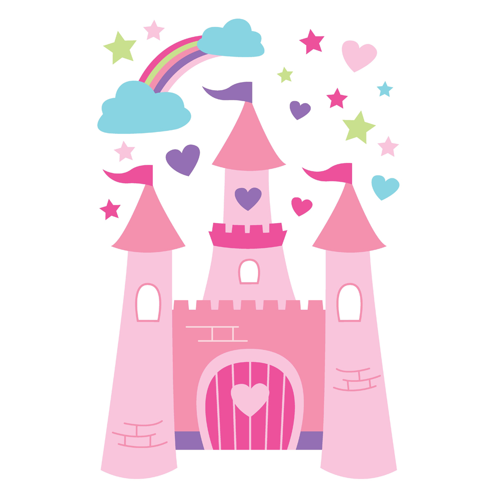 1000x1000 Disney Princess Castle Clipart