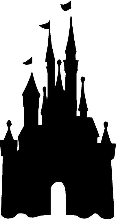 401x757 Free Disney Castle Clipart Image