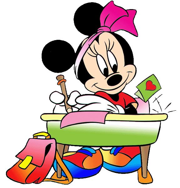 575x600 Disney Clipart School